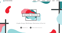 Desktop Screenshot of nathanwatkinsdesign.com