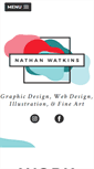 Mobile Screenshot of nathanwatkinsdesign.com